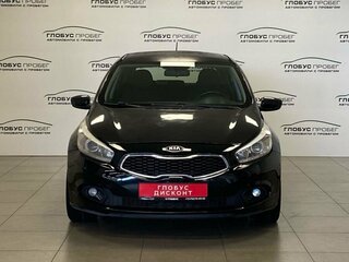 2013 Kia Ceed II, чёрный, 465000 рублей, вид 3
