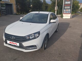 2018 Lada (ВАЗ) Vesta I, белый, 700000 рублей, вид 3