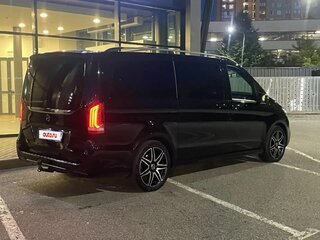 2019 Mercedes-Benz V-Класс Long 300 d длинный III (W447) Рестайлинг, чёрный, 5700000 рублей, вид 3