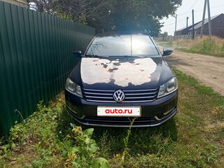 2011 Volkswagen Passat B7, чёрный, 780000 рублей, вид 1
