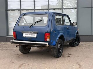 2012 Lada (ВАЗ) 2121 (4x4) I Рестайлинг, синий, 415000 рублей, вид 4