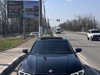 2022 BMW 3 серии M340i VII (G2x) Рестайлинг, чёрный, 6400000 рублей, вид 4