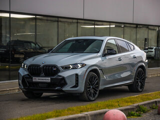 2023 BMW X6 M60i III (G06) Рестайлинг, серый, 13999777 рублей, вид 3