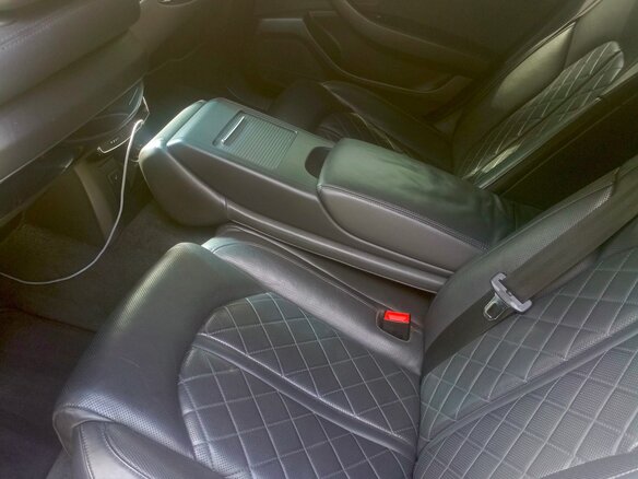 2012 Audi A8 III (D4), чёрный, 1800000 рублей - вид 10