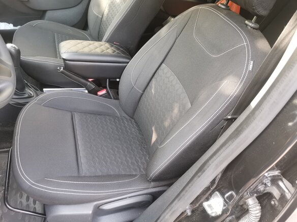 2016 Renault Logan II, чёрный, 840000 рублей - вид 11