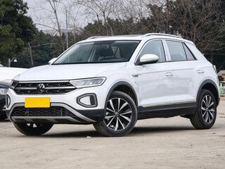 2026 Volkswagen T-Roc I (China Market) Рестайлинг, белый, 2367000 рублей, вид 1