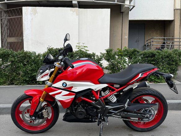 2023 BMW G 310 R, красный, 549000 рублей - вид 7