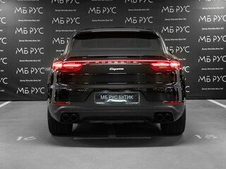 2021 Porsche Cayenne E-Hybrid Coupé III, чёрный, 8300000 рублей, вид 4