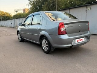 2011 Renault Logan I Рестайлинг, синий, 240000 рублей, вид 3