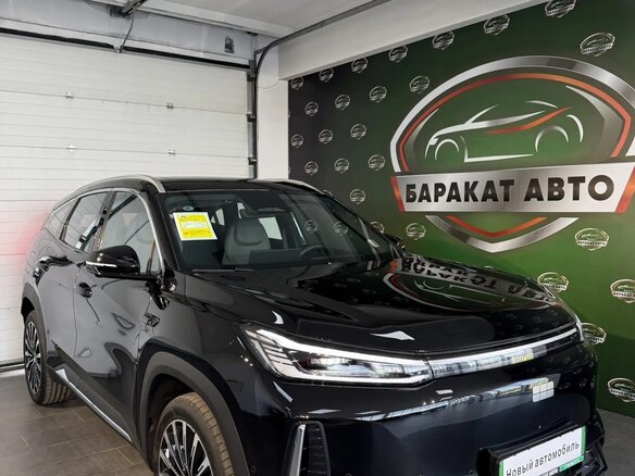 2026 Geely Galaxy M7, чёрный, 3599000 рублей