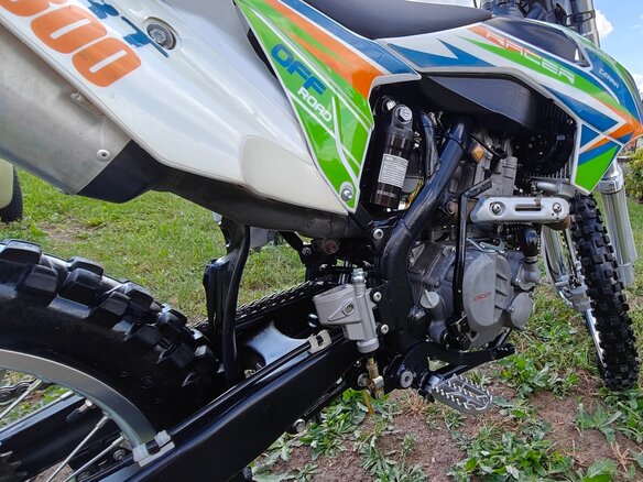 2019 Racer SR-X1/X2 (Cross), белый, 120000 рублей - вид 5