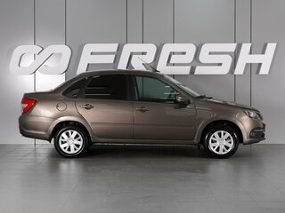 2022 Lada (ВАЗ) Granta I Рестайлинг, коричневый, 700000 рублей, вид 5