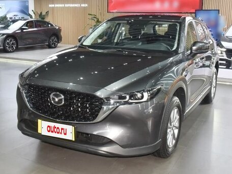 2025 Mazda CX-5 II Рестайлинг, серый, 2750000 рублей, вид 2