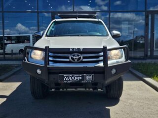 2018 Toyota Hilux VIII, белый, 2430000 рублей, вид 5
