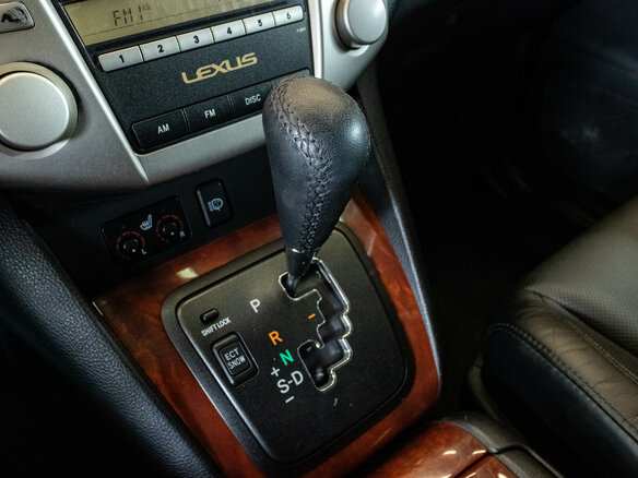 2006 Lexus RX 350 II Рестайлинг, чёрный, 1099000 рублей - вид 17