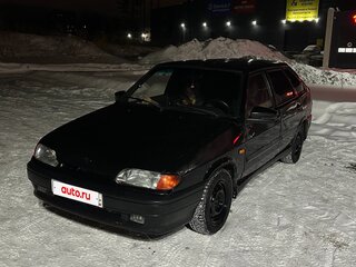 2007 Lada (ВАЗ) 2114, чёрный, 175000 рублей, вид 3