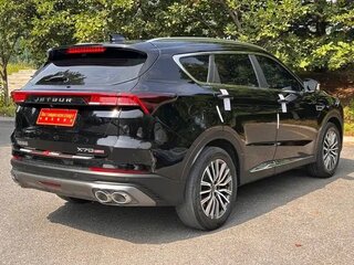 2023 Jetour X70+ I, чёрный, 1250000 рублей, вид 5