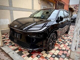 2026 Toyota bZ3X 50 kWh, чёрный, 2840000 рублей, вид 3
