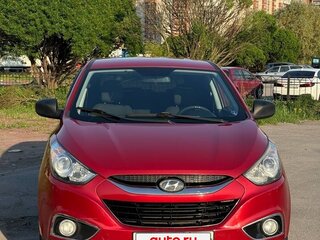 2010 Hyundai ix35 I, красный, 835000 рублей, вид 2
