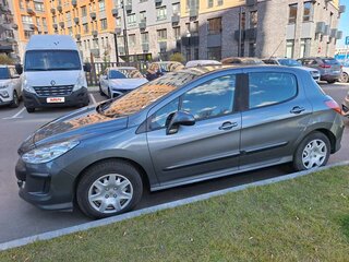 2009 Peugeot 308 I, серый, 260000 рублей, вид 3