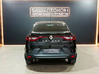2021 Renault Arkana I, чёрный, 1730000 рублей, вид 5