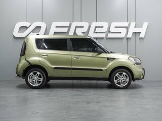 2009 Kia Soul I, зелёный, 689000 рублей, вид 5