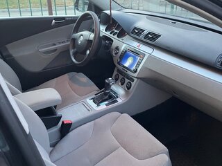 2008 Volkswagen Passat B6, чёрный, 580000 рублей, вид 4