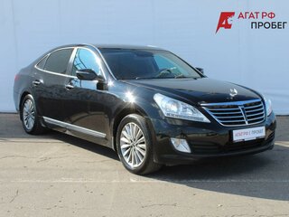 2013 Hyundai Equus II Рестайлинг, чёрный, 1220000 рублей, вид 3