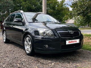 2008 Toyota Avensis II Рестайлинг, чёрный, 770000 рублей, вид 3
