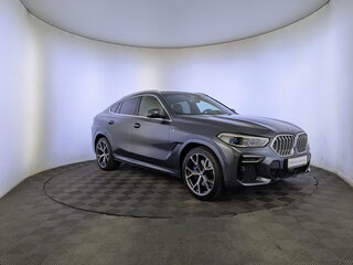2021 BMW X6 30d III (G06), серый, 7800000 рублей, вид 3