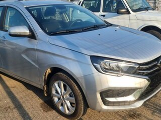 2026 Lada (ВАЗ) Vesta SW I Рестайлинг (NG), серебристый, 2005000 рублей, вид 2