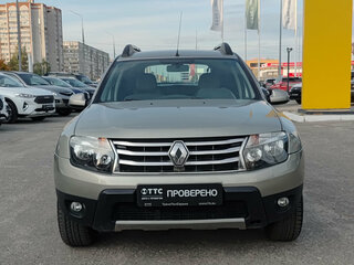 2014 Renault Duster I, бежевый, 1265000 рублей, вид 2