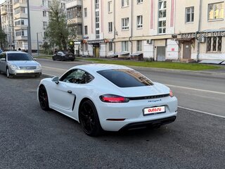 2021 Porsche Cayman S III 718 (982), белый, 8900000 рублей, вид 4