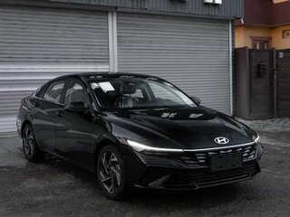 2026 Hyundai Elantra N Line VII (CN7) Рестайлинг, чёрный, 1890000 рублей, вид 3