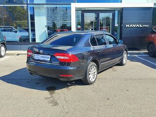 2013 Skoda Superb DSG II Рестайлинг, чёрный, 949000 рублей, вид 5