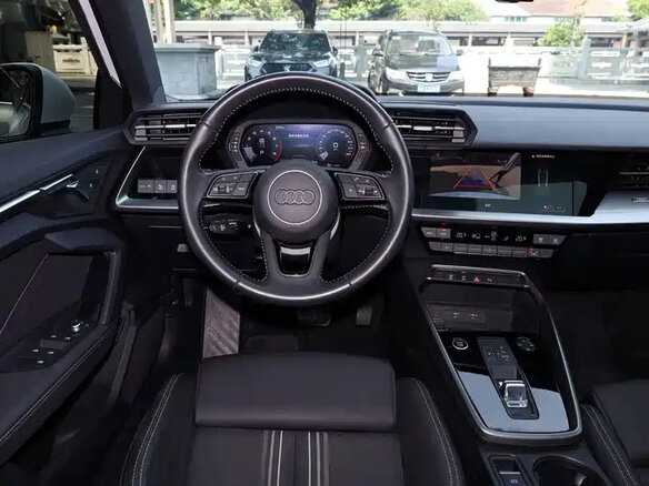 2022 Audi A3 35 TFSI IV (8Y), белый - вид 13
