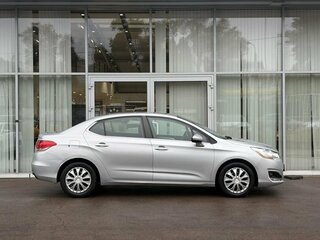 2014 Citroen C4 II, серебристый, 670000 рублей, вид 4
