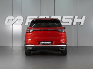 2024 Chery Tiggo 7 Pro Max I Рестайлинг, красный, 1980000 рублей, вид 4