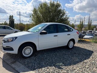 2018 Lada (ВАЗ) Granta I Рестайлинг, белый, 585000 рублей, вид 4
