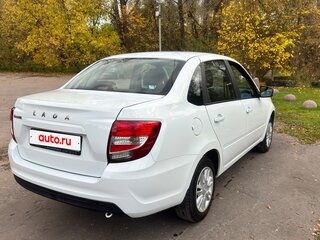 2024 Lada (ВАЗ) Granta I Рестайлинг, белый, 720000 рублей, вид 5