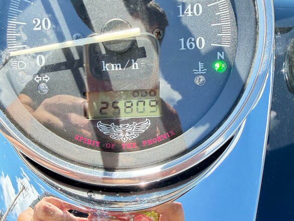2001 Honda Shadow 750, чёрный, 530000 рублей - вид 19