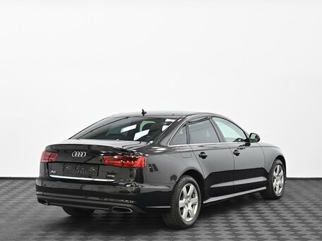2016 Audi A6 IV (C7) Рестайлинг, чёрный, 1975000 рублей, вид 2