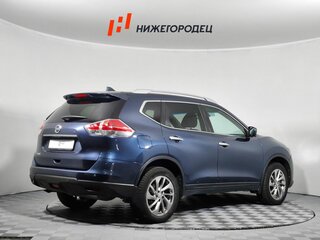 2018 Nissan X-Trail III, синий, 1615000 рублей, вид 4
