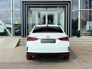 2020 Hyundai Solaris II Рестайлинг, белый, 1495000 рублей, вид 5
