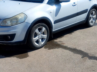 2011 Suzuki SX4 I (Classic) Рестайлинг, белый, 900000 рублей, вид 5