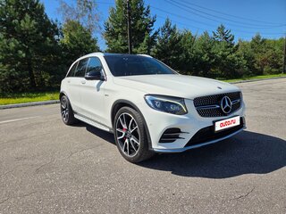 2018 Mercedes-Benz GLC AMG 43 AMG I (X253), белый, 3900000 рублей, вид 3