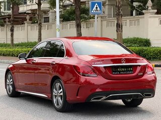 2020 Mercedes-Benz C-Класс Long 200 L IV (W205) Рестайлинг, красный, 2320000 рублей, вид 4