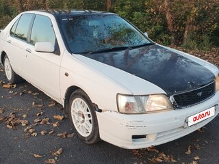 2001 Nissan Bluebird QG18 XI (U14), белый, 115000 рублей, вид 4