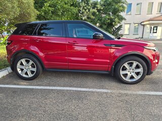 2014 Land Rover Range Rover Evoque 9-speed I, красный, 1900000 рублей, вид 1