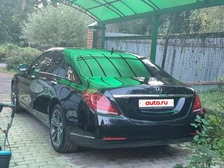 2014 Mercedes-Benz S-Класс 350 CDI BlueTEC Long 7G-TRONIC VI (W222, C217), чёрный, 2850000 рублей, вид 3